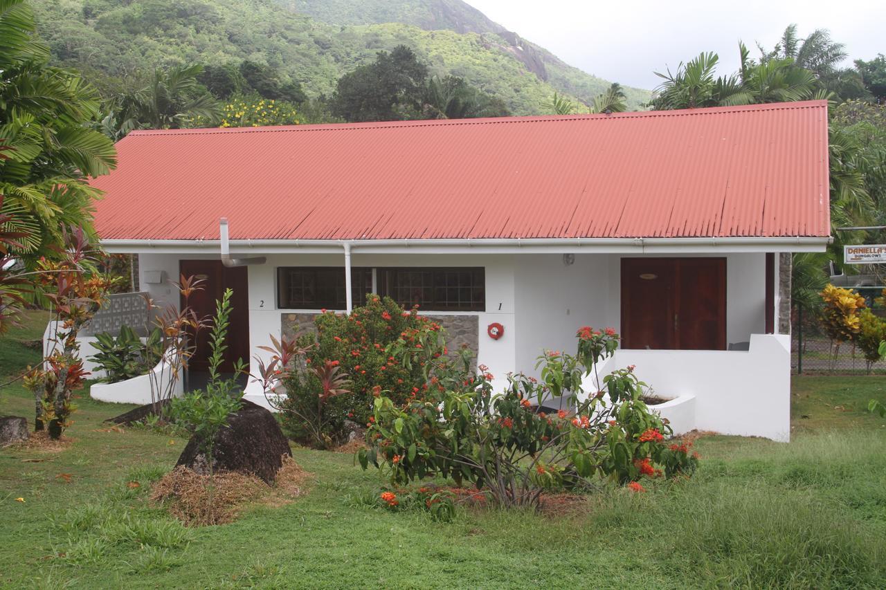 Daniella'S Bungalows Bel Ombre Exteriér fotografie